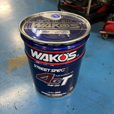 WAKO’S（ワコーズ）エンジンオイル４CT